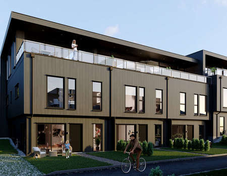 Bilde av Blåbærskogen 31 - Heggedal Terrasse - Young Professionals