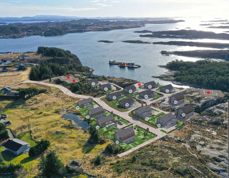 Bilde av Haugen på Glesvær