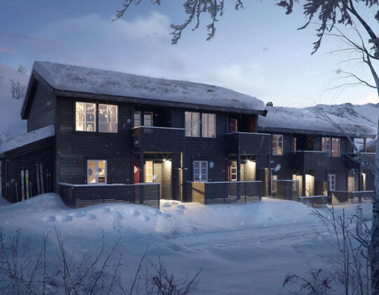 Bilde av Ådneram Fjellgrend: Troheiknuten T2