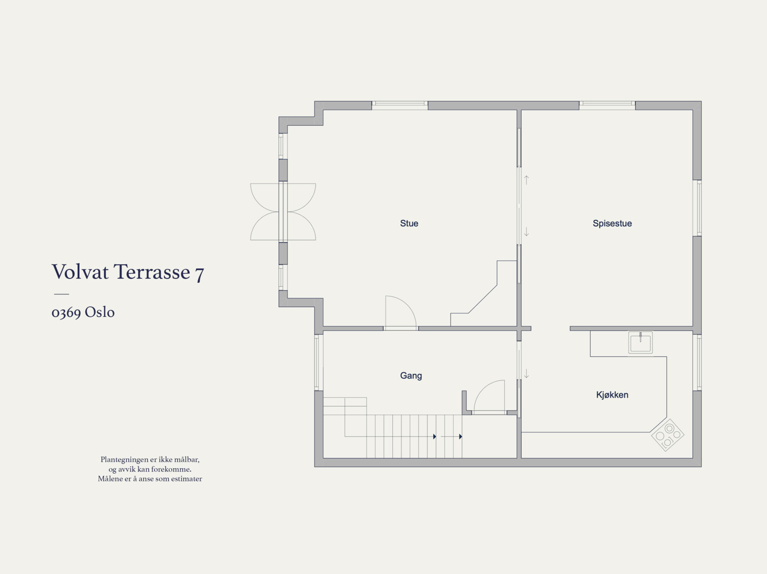 Bilde 2 av Volvat Terrasse 7