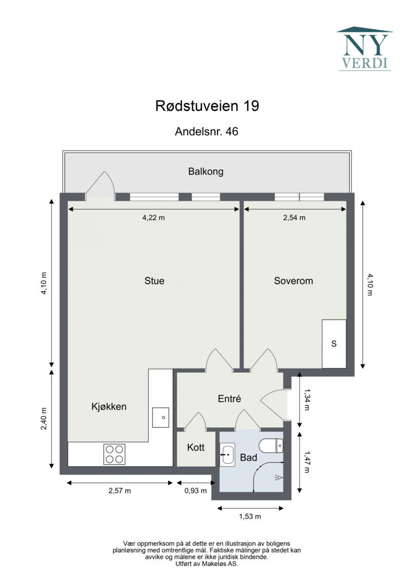 Bilde 2 av Rødstuveien 19