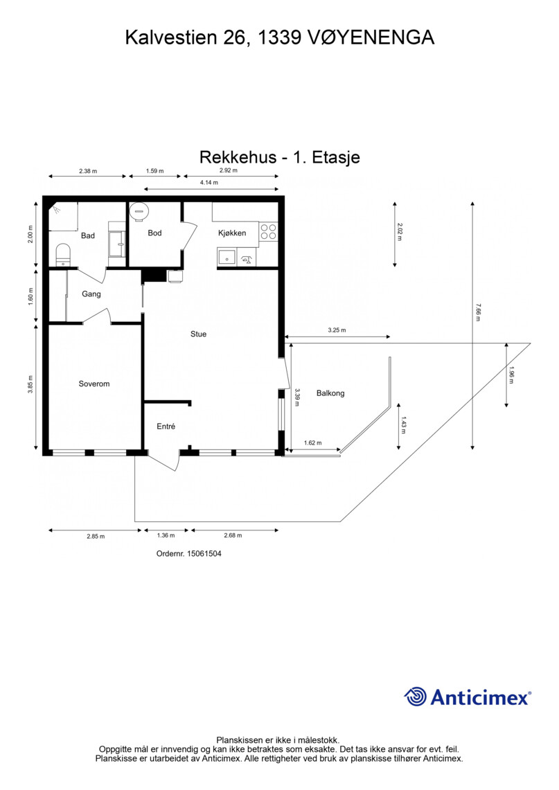 Bilde 2 av Kalvestien 26