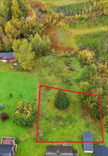 Bilde av Statsrådvegen- gnr 125. bnr.134 og 133